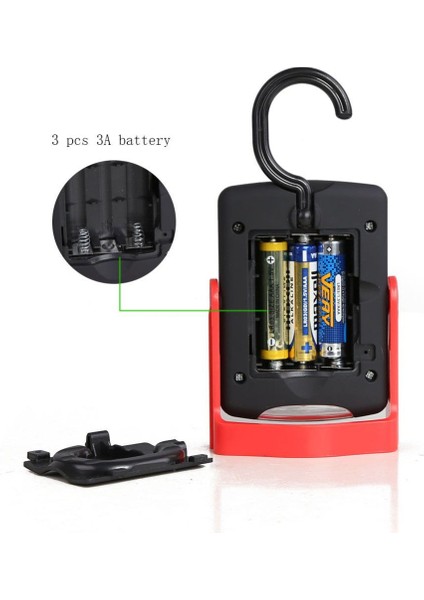 Mıknatıslı Smd Parlak LED Lamba Watton WT-311