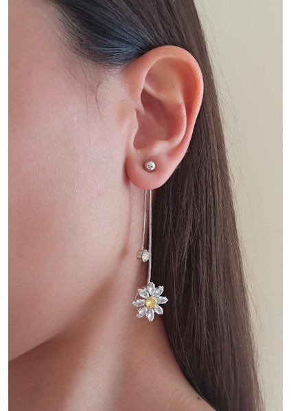 Kadın Vip Seri Özel Tasarım Küpe