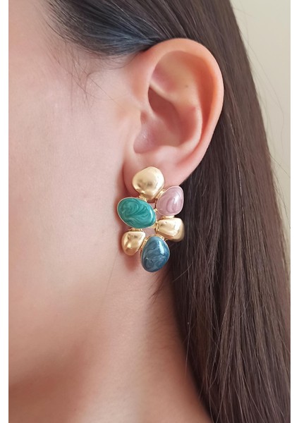 Kadın Vip Seri Özel Tasarım Küpe