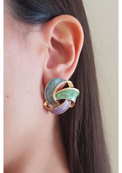 Kadın Vip Seri Özel Tasarım Küpe