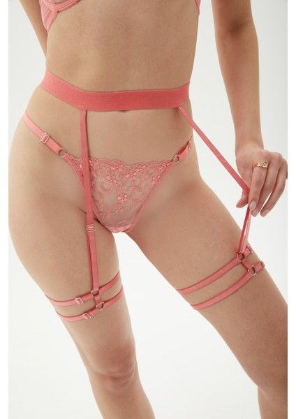 Kemerli Bacak Bantı Ayarlanabilir Jartiyer