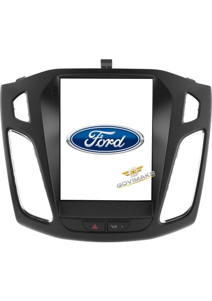 Ford Focus 3-4 2015-2018 Tesla 6 GB Ram 128 GB Hafıza Androıd Multımedıa Teyp