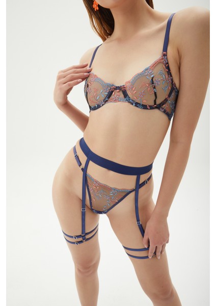 Kemerli Bacak Bantı Ayarlanabilir Jartiyer