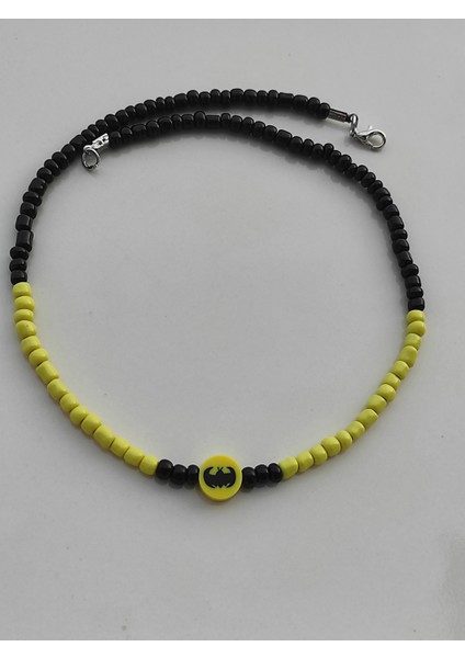 Batman Figürlü Kumboncuk Çocuk Kolye modelleri