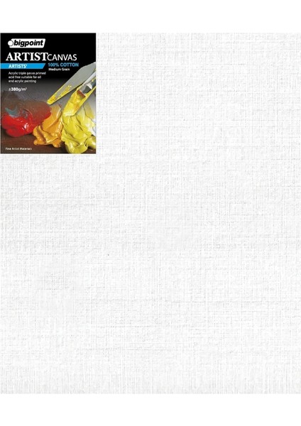 Artists' Tuval 50X60CM - 380GRAM 20'li Paket fiyatları