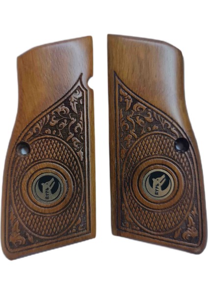 Browning 14 Lü Ahşap Logolu Kabze