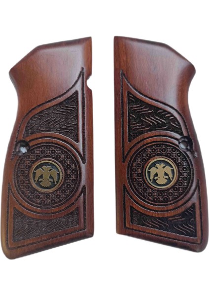 Browning 14 Lü Ahşap Logolu Kabze