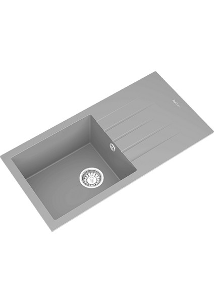 Granit Eviye P011 Assos 86 Xl Gri (86 x 43,5) fiyatları