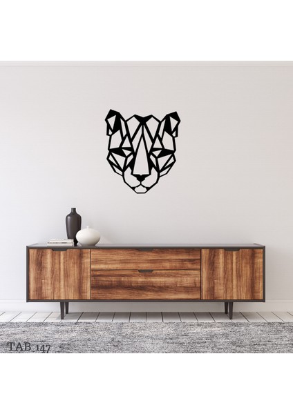 Kaplan Figürlü Duvar Tablosu