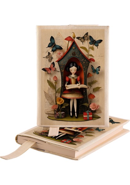 Kitap Kılıfı Kitap Ayracı Book Cover