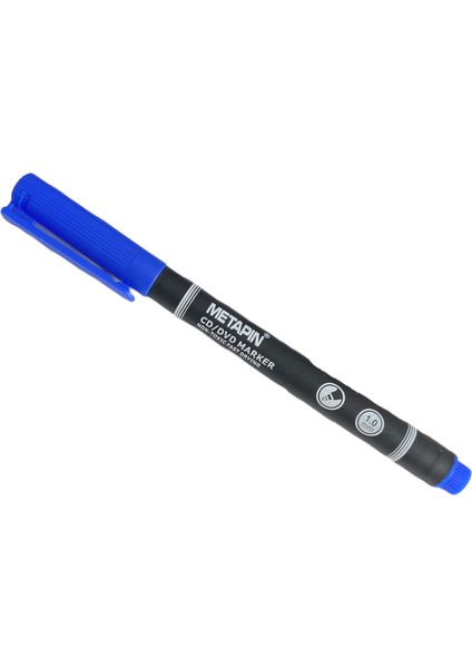 Marker Asetat Kalemi 1.0 mm M Mavi