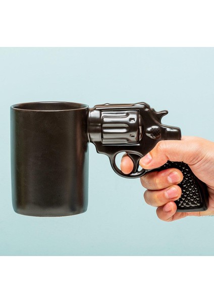 Revolver Siyah Silah Kupa