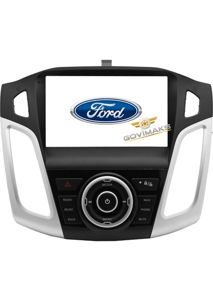 Ford Focus 3 /3.5 / 4 2012-2018 2 GB Ram 32 GB Hafıza Androıd Multımedıa Teyp