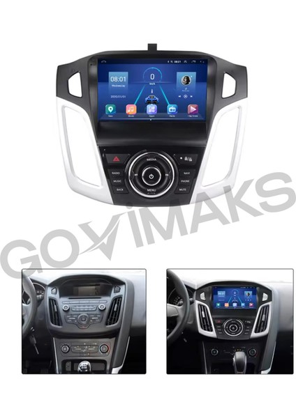 Ford Focus 3 /3.5 / 4 2012-2018 2 GB Ram 32 GB Hafıza Androıd Multımedıa Teyp