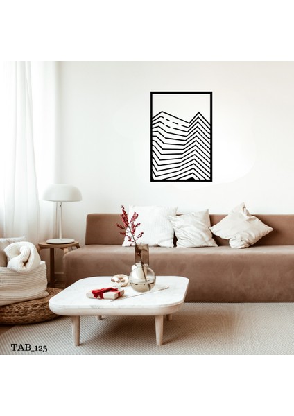 Geometrik Desenli Tablo