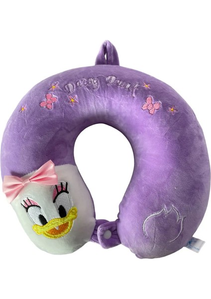 Hey Bee NK12005-P Hayvanlı Ortopedik Eğlenceli Çocuk Seyahat Visco Boyun Yastığı