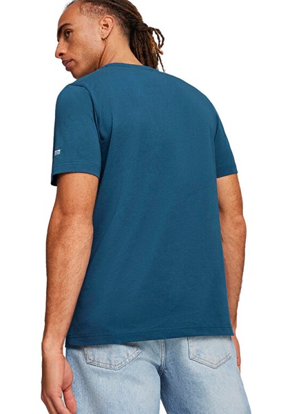 Mapf1 Ess Car Graphic Tee Erkek Günlük Tişört 62375907 Mavi fiyatları