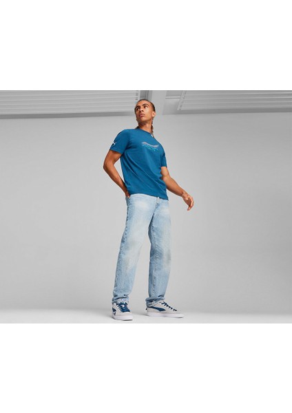 Mapf1 Ess Car Graphic Tee Erkek Günlük Tişört 62375907 Mavi modelleri