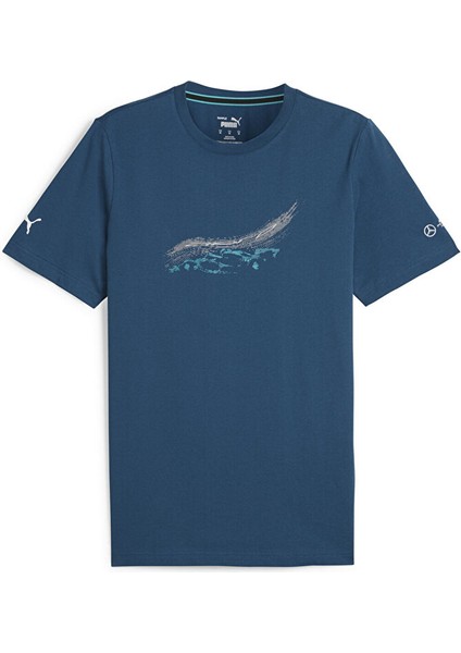 Mapf1 Ess Car Graphic Tee Erkek Günlük Tişört 62375907 Mavi fırsatları