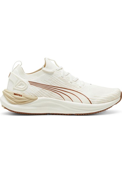 Electrify Nitro 3 Knit Koşu Ayakkabısı 37908412 Krem