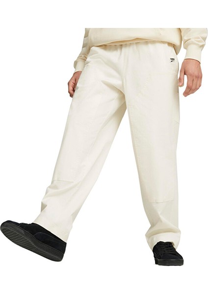 Downtown Double Knee Pants Erkek Günlük Eşofman Altı 62436866 Krem