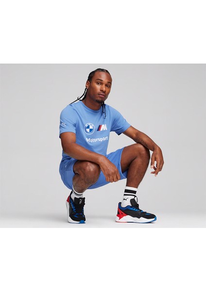 Bmw Mms Ess Logo Tee Erkek Günlük Tişört 62131405 Mavi fiyatları