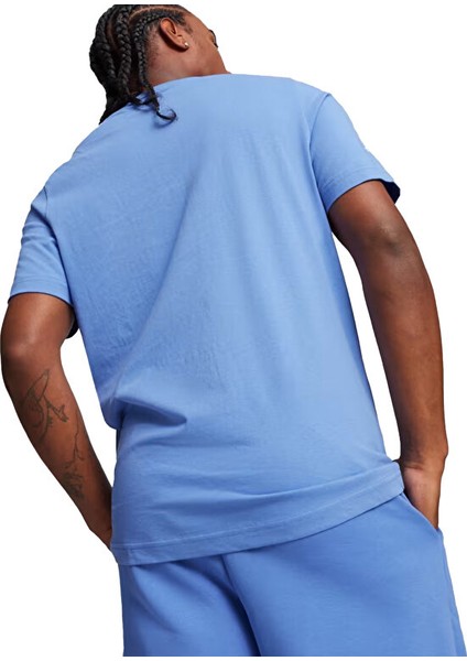 Bmw Mms Ess Logo Tee Erkek Günlük Tişört 62131405 Mavi modelleri