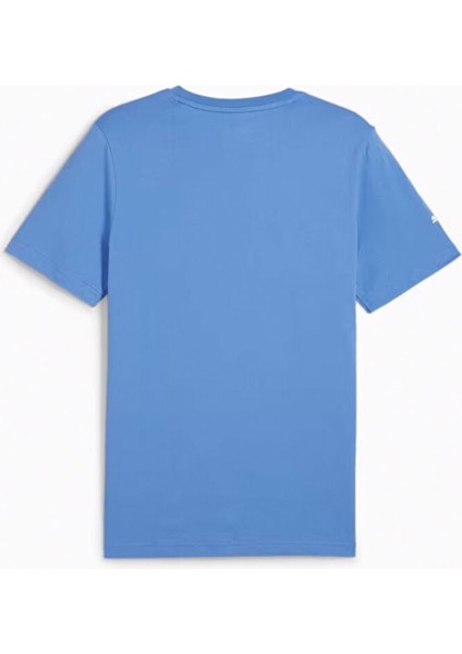 Bmw Mms Ess Logo Tee Erkek Günlük Tişört 62131405 Mavi indirimleri