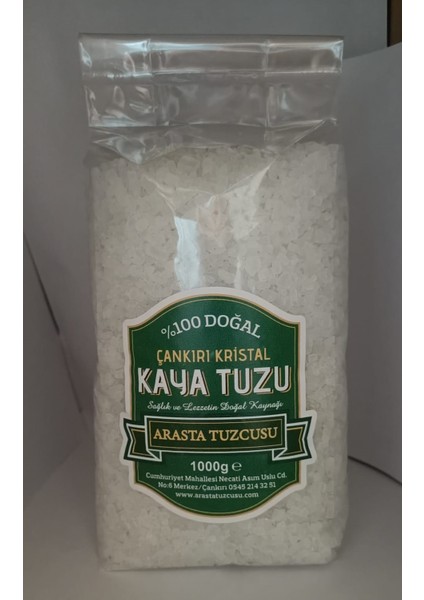 Çankırı Kristal Granül Salamuralık Tuz