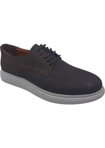 Modesa 249 Erkek Kahve Bağcıklı Nubuk Deri Casual Ayakkabı fırsatları