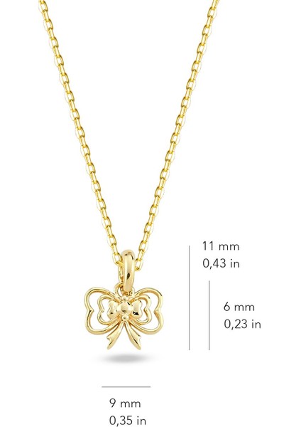 14 Ayar Altın Fiyonk Kolye 1,66 gr fiyatları