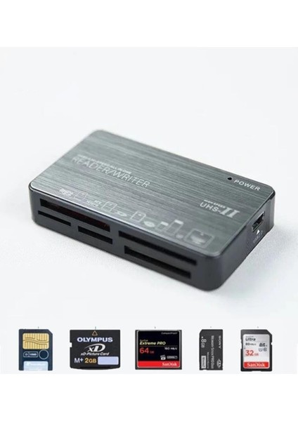All In One USB 2.0 Reader & Writer – Sd - Microsd – Cf - Ms/ms Pro / Ms Duo Kart Okuyucu modelleri