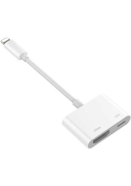 iPhone iPhone Ipod HDMI To Lightning 1080P Full Hd Av Çevirici Dönüştürücü Kablo Adaptör