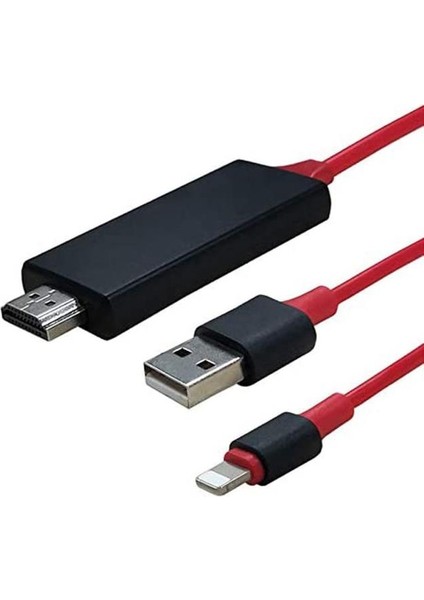 Lightning Hdmı 4K Ultra Full Hd Görüntü ve Ses Aktarıcı fiyatları