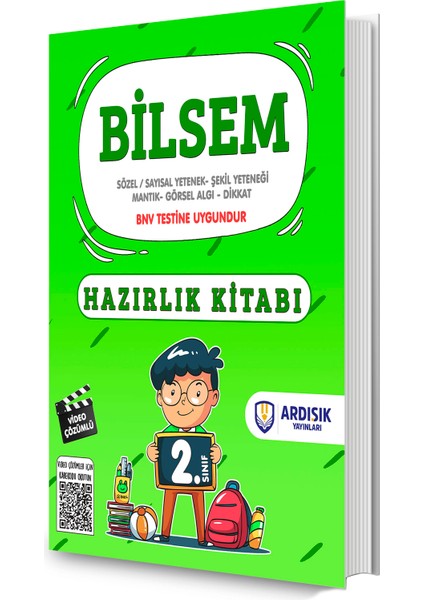 2. Sınıf BİLSEM Mülakat Hazırlık ve Deneme Sınav Seti 2024 fırsatları