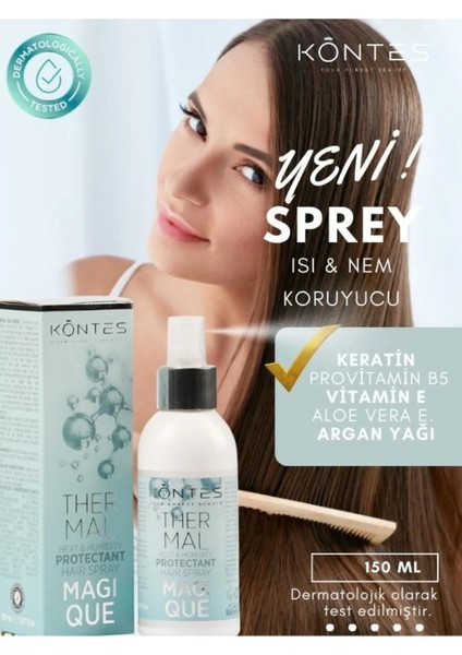 Intensive Hair Care Series Hair Thermal Magique Heat & Humidity Protectant Spray