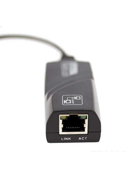 USB 3.1 Type-C To RJ45 10/100/1000MBPS Ethernet Dönüştürücü Çevirici Adaptör