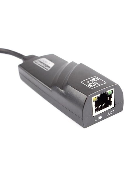 USB 3.1 Type-C To RJ45 10/100/1000MBPS Ethernet Dönüştürücü Çevirici Adaptör