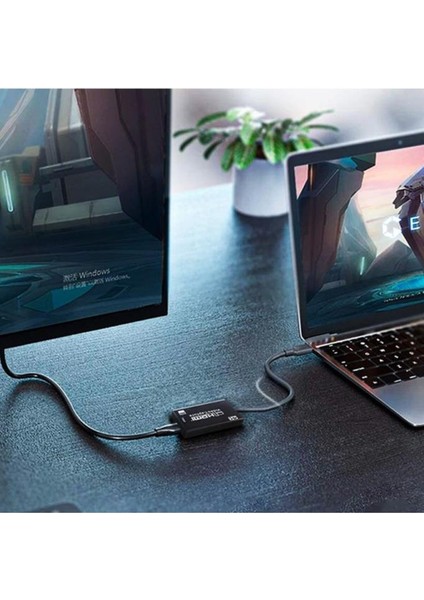 USB 1.1/2.0/3.0 Hdmı 4K Ultra Hd Video Capture Ekran Yakalama Kartı Dönüştürücü Adaptörü