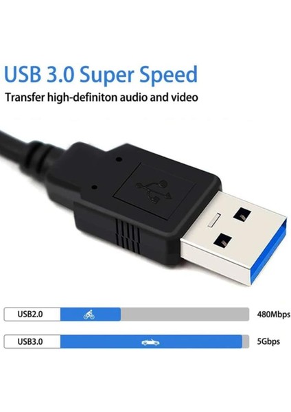 USB 1.1/2.0/3.0 Hdmı 4K Ultra Hd Video Capture Ekran Yakalama Kartı Dönüştürücü Adaptörü