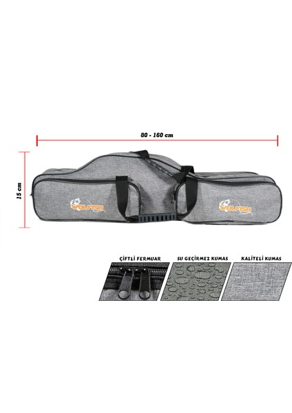 Tek Gözlü Olta Çantası fiyatları