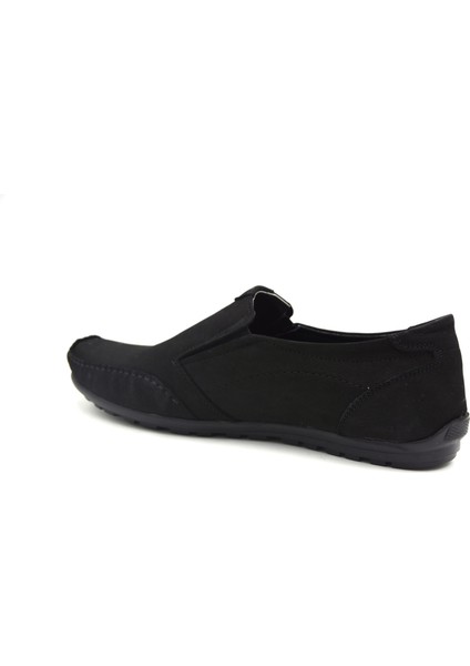 (Modesa) Içi Dışı Hakiki Deri Termo Kaymaz Taban Günlük Erkek Ayakkabı Siyah fırsatları