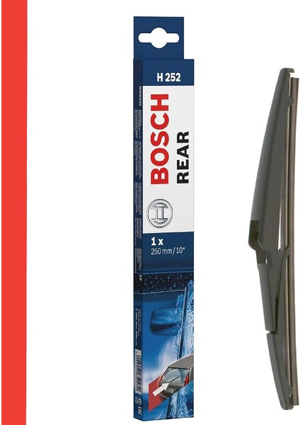 Toyota Prius+ 2012-2020 Uyumlu Arka Silecek | Bosch Rear Serisi |
