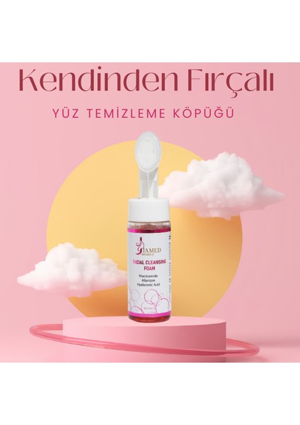 Kendinden Fırçalı Yüz Temizleme Köpüğü 150 ml