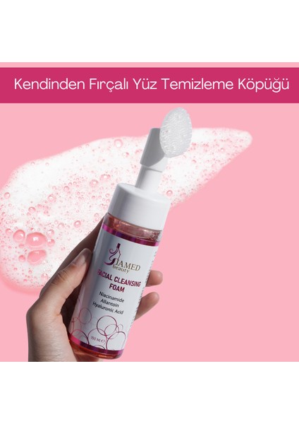 Kendinden Fırçalı Yüz Temizleme Köpüğü 150 ml