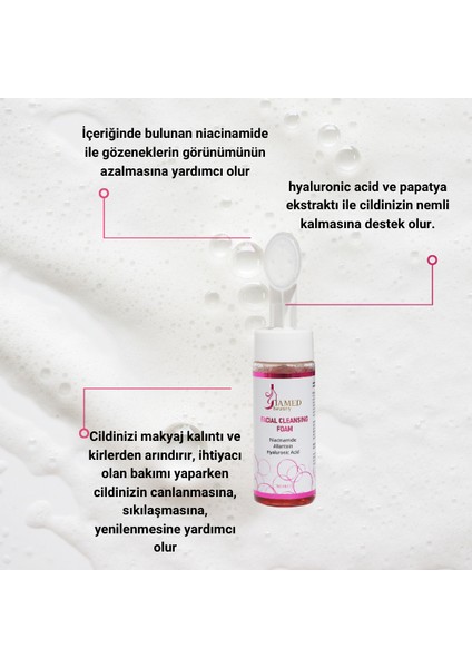 Kendinden Fırçalı Yüz Temizleme Köpüğü 150 ml