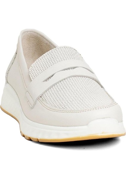 D24YA-3070 Kadın Deri Loafer Ayakkabı fiyatları