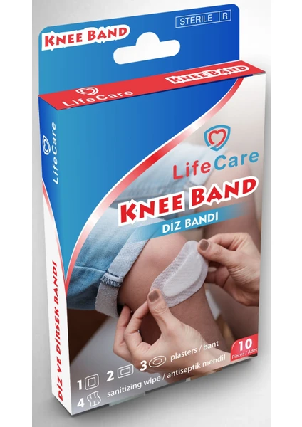 Life Care Diz Dirsek Bandı 10'lu Set