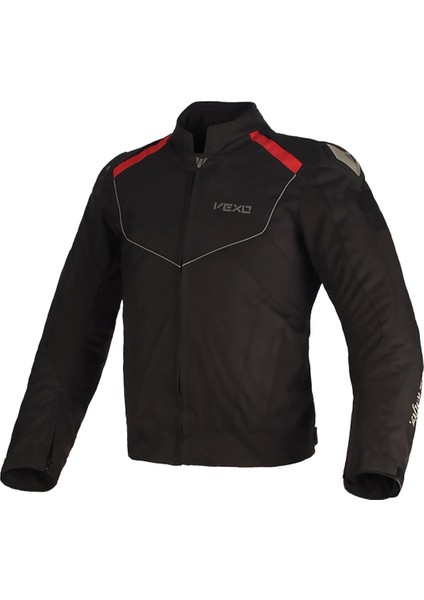 Axıon H20 Siyah-Kırmızı Mont Yüksek Performanslı Koruma İçin Tasarlandı