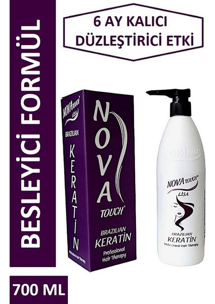 Nova Brezilya Fönü Keratin 700 ml